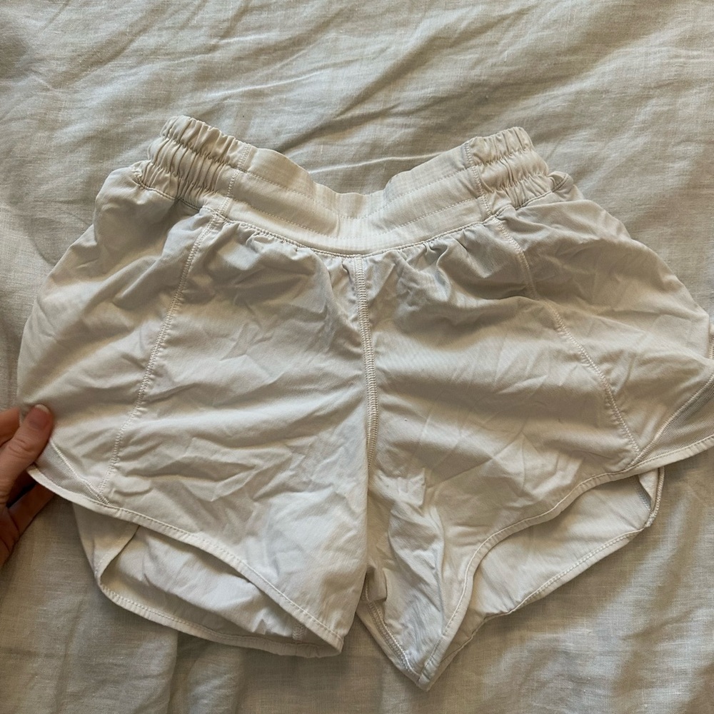 Lululemon shorts - low waisted 4”